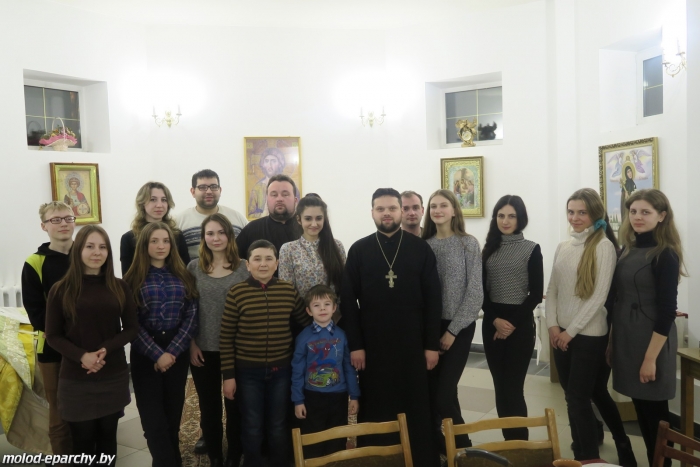 В Георгиевском храме состоялась собрание активистов епархиального молодежного отдела