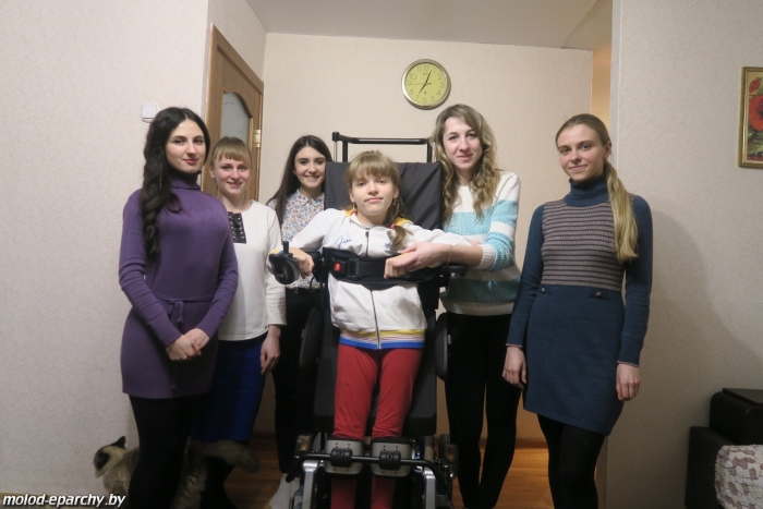 Сбор средств на электроколяску для Виолетты Банкович закрыт!