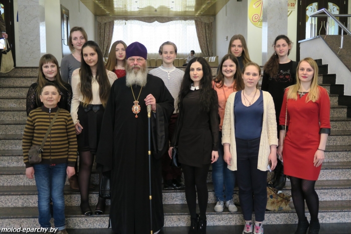 Участники молодёжного братства посетили концерт национального хора имени Г.И.Цитовича