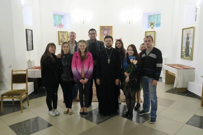 Состоялась встреча активистов молодёжного братства в честь св.Мины