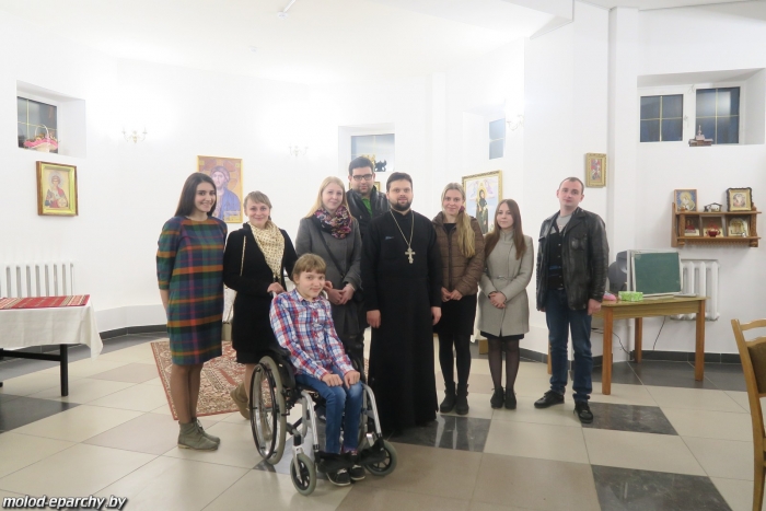 Состоялась встреча активистов Отдела по делам молодёжи Молодечненской епархии