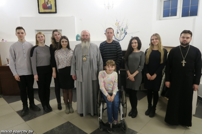 Состоялась встреча епископа Павла с активистами Молодежного объединения