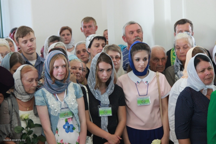Молодежное православное объединение Молодечненской епархии совершило паломническую поездку